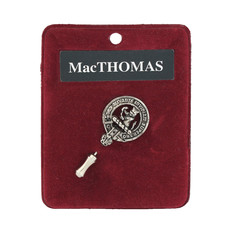 Art Pewter Lapel Pin Macthomas