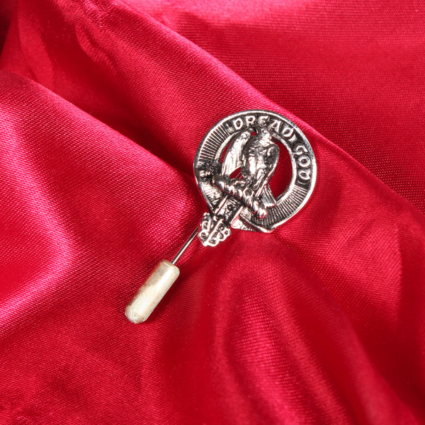 Art Pewter Lapel Pin Munro