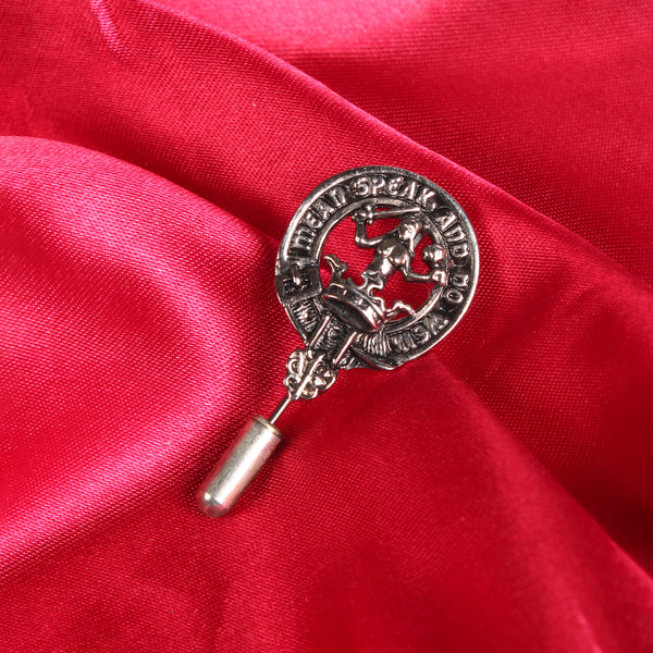 Art Pewter Lapel Pin Urquhart