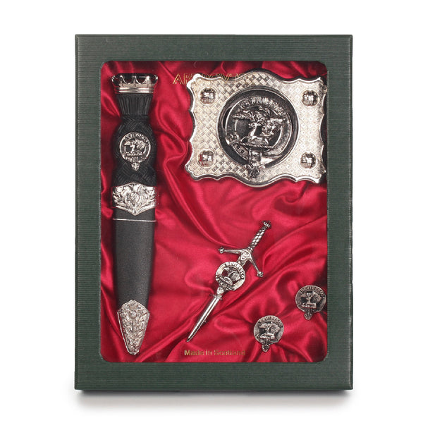 Clan Gift Set (Ckp Ccl Sd/Ct Buckle) Anderson