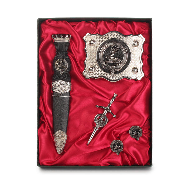 Clan Gift Set (Ckp Ccl Sd/Ct Buckle) Blair