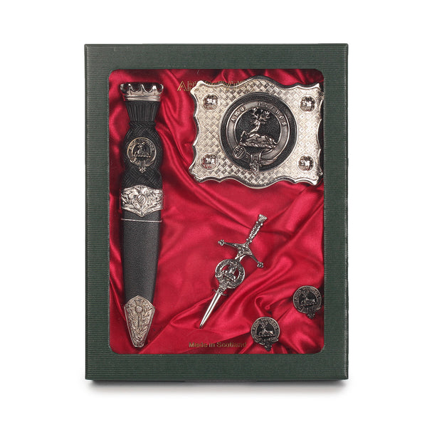 Clan Gift Set (Ckp Ccl Sd/Ct Buckle) Blair