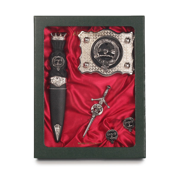 Clan Gift Set (Ckp Ccl Sd/Ct Buckle) Brodie