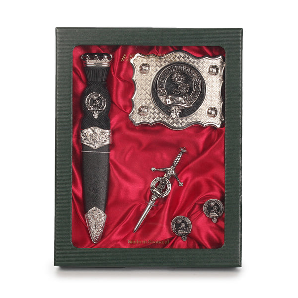 Clan Gift Set (Ckp Ccl Sd/Ct Buckle) Buchan