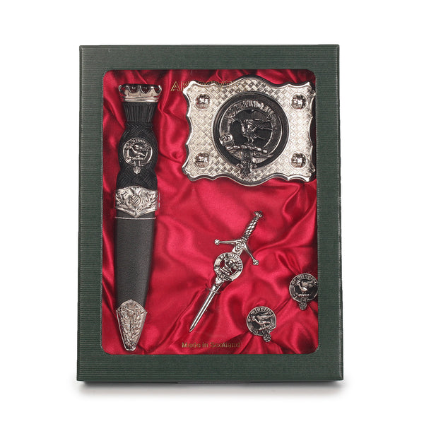 Clan Gift Set (Ckp Ccl Sd/Ct Buckle) Campbell Of Cawdor