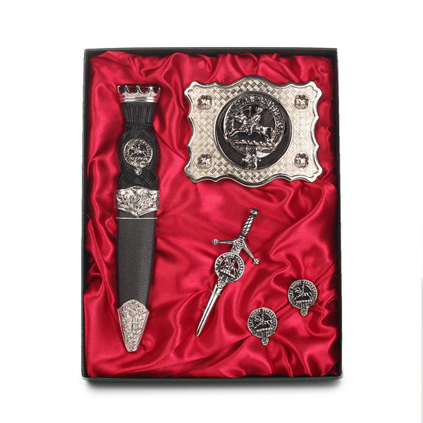 Clan Gift Set (Ckp Ccl Sd/Ct Buckle) Craig