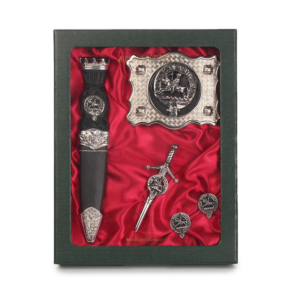 Clan Gift Set (Ckp Ccl Sd/Ct Buckle) Craig