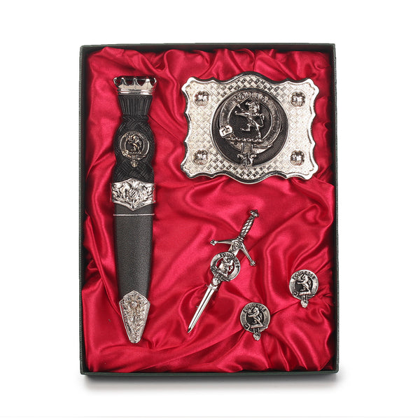 Clan Gift Set (Ckp Ccl Sd/Ct Buckle) Cumming Of Altyre