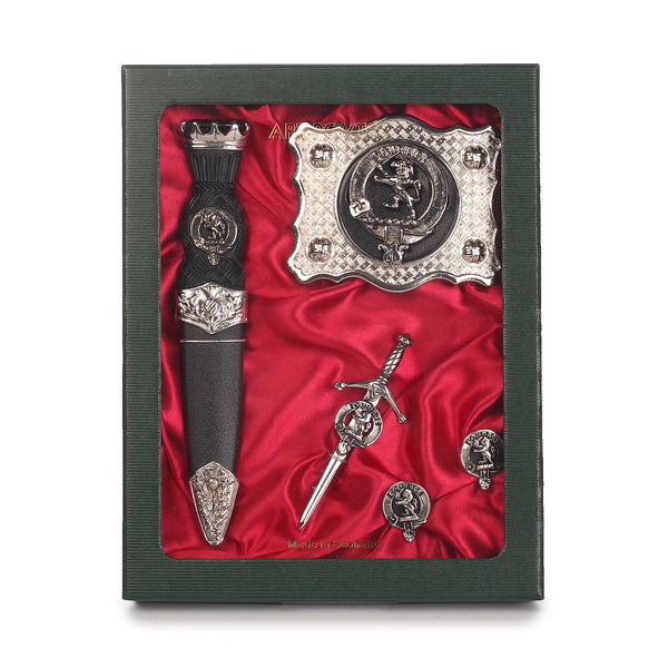 Clan Gift Set (Ckp Ccl Sd/Ct Buckle) Cumming Of Altyre