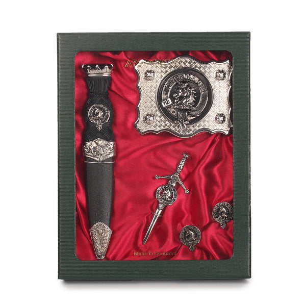 Clan Gift Set (Ckp Ccl Sd/Ct Buckle) Cunningham