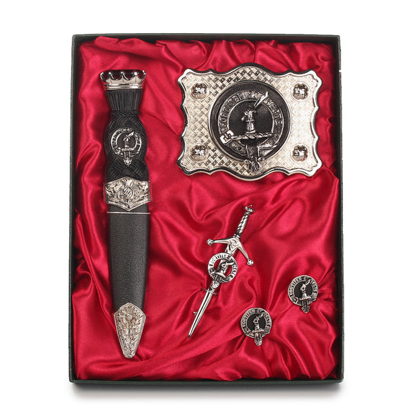 Clan Gift Set (Ckp Ccl Sd/Ct Buckle) Elliot