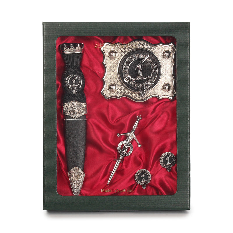 Clan Gift Set (Ckp Ccl Sd/Ct Buckle) Elliot