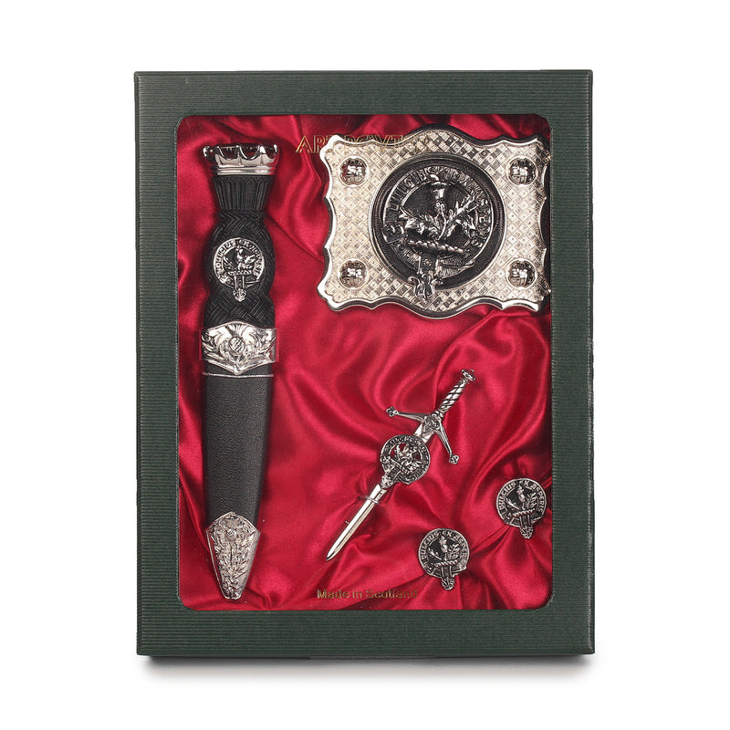 Clan Gift Set (Ckp Ccl Sd/Ct Buckle) Ferguson