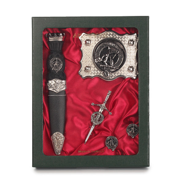 Clan Gift Set (Ckp Ccl Sd/Ct Buckle) Fletcher