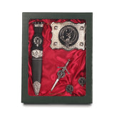 Clan Gift Set (Ckp Ccl Sd/Ct Buckle) Forbes