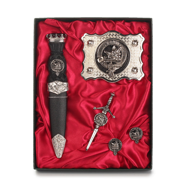 Clan Gift Set (Ckp Ccl Sd/Ct Buckle) Innes