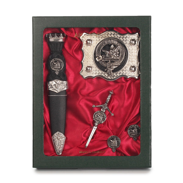 Clan Gift Set (Ckp Ccl Sd/Ct Buckle) Innes