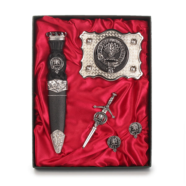 Clan Gift Set (Ckp Ccl Sd/Ct Buckle) Irvine