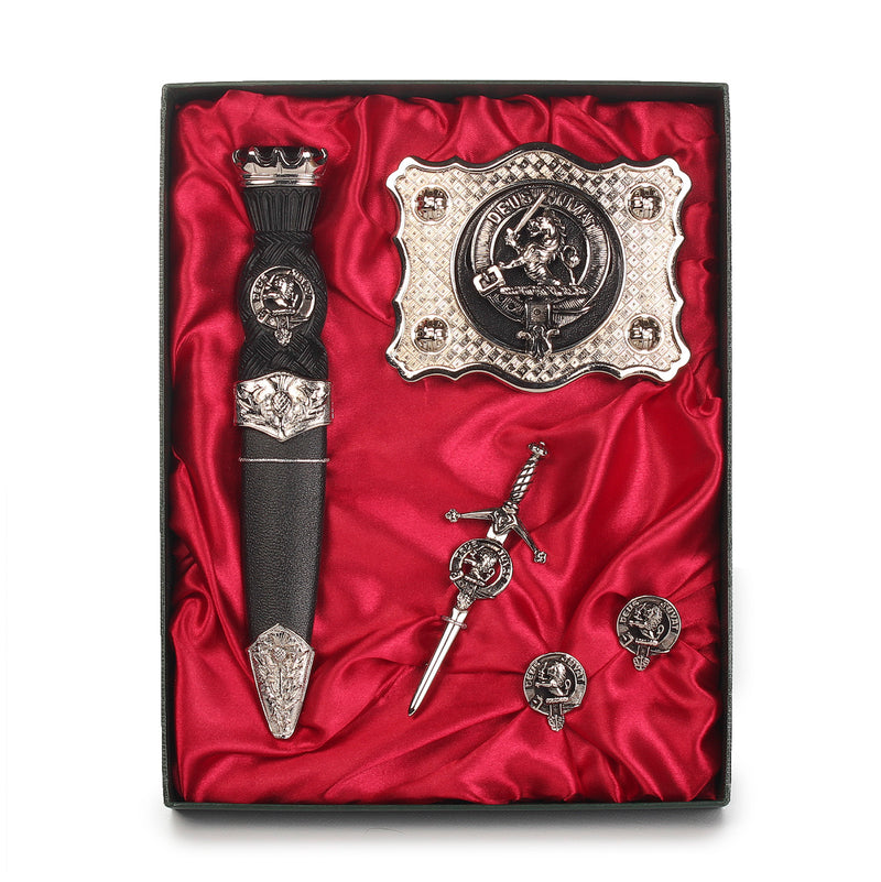 Clan Gift Set (Ckp Ccl Sd/Ct Buckle) Macduff