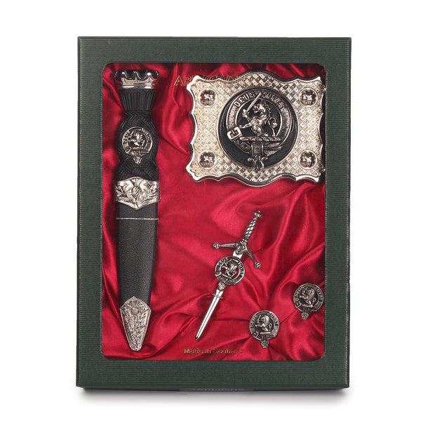 Clan Gift Set (Ckp Ccl Sd/Ct Buckle) Macduff