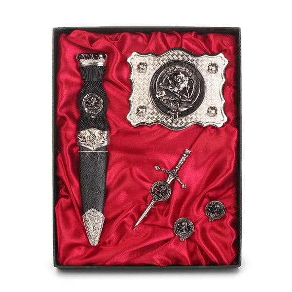 Clan Gift Set (Ckp Ccl Sd/Ct Buckle) Macfie