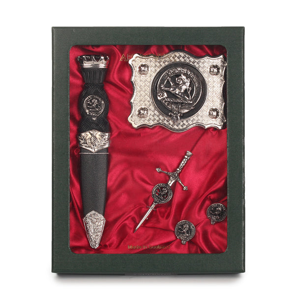 Clan Gift Set (Ckp Ccl Sd/Ct Buckle) Macfie