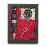 Clan Gift Set (Ckp Ccl Sd/Ct Buckle) Macrae