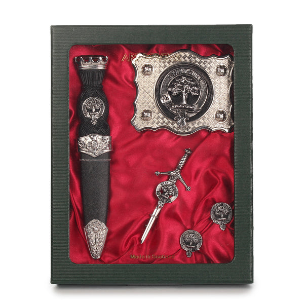 Clan Gift Set (Ckp Ccl Sd/Ct Buckle) Maxwell