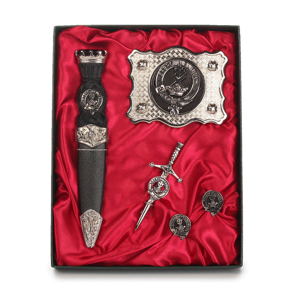 Clan Gift Set (Ckp Ccl Sd/Ct Buckle) Moffat