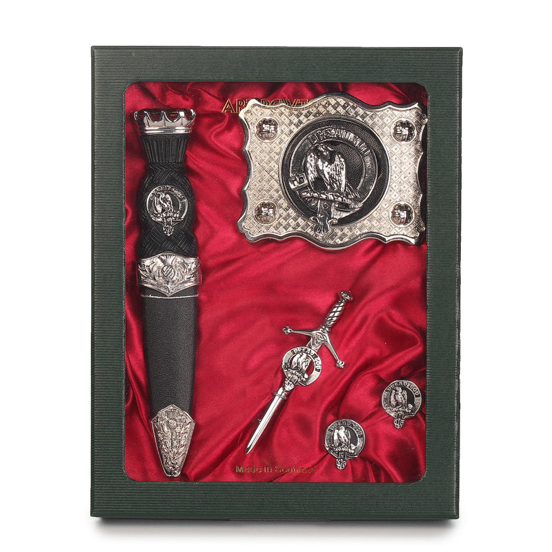 Clan Gift Set (Ckp Ccl Sd/Ct Buckle) Munro