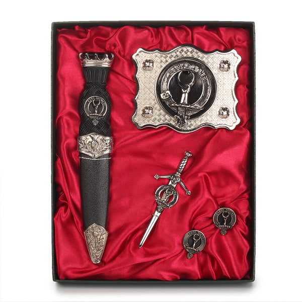 Clan Gift Set (Ckp Ccl Sd/Ct Buckle) Napier