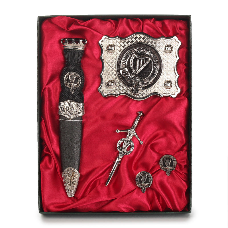 Clan Gift Set (Ckp Ccl Sd/Ct Buckle) Rose