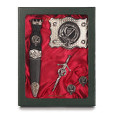 Clan Gift Set (Ckp Ccl Sd/Ct Buckle) Rose