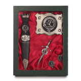 Clan Gift Set (Ckp Ccl Sd/Ct Buckle) Strachan