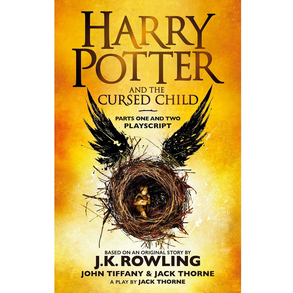 Hp&The Cursed Child (Playscript Pb)