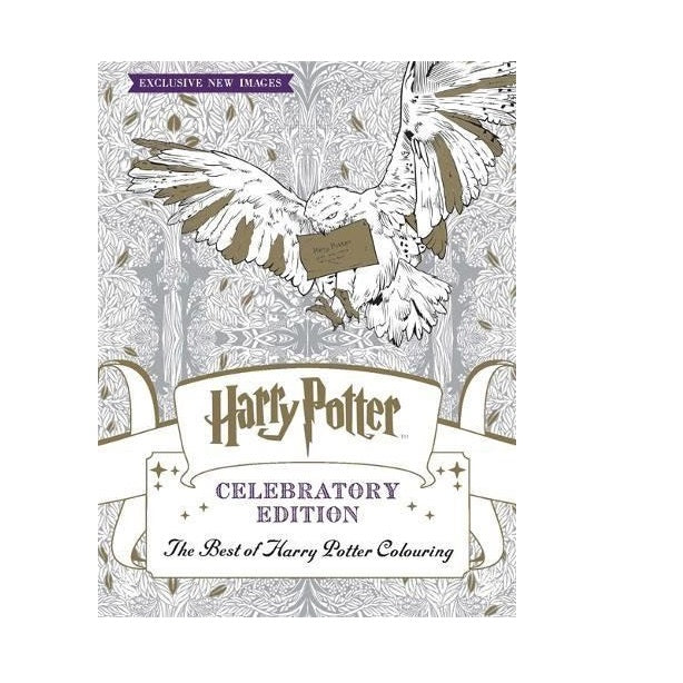 Hp Celebratory Edition Colouring Book