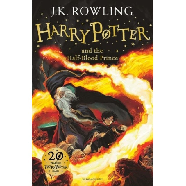 Hp And The Half-Blood Prince (Pb Child)