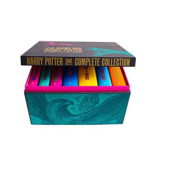 Hp Adult Novels Hardback Box Set