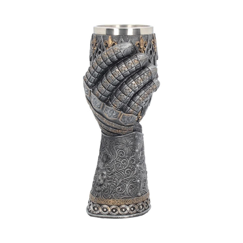 Lion Heart Gauntlet Goblet