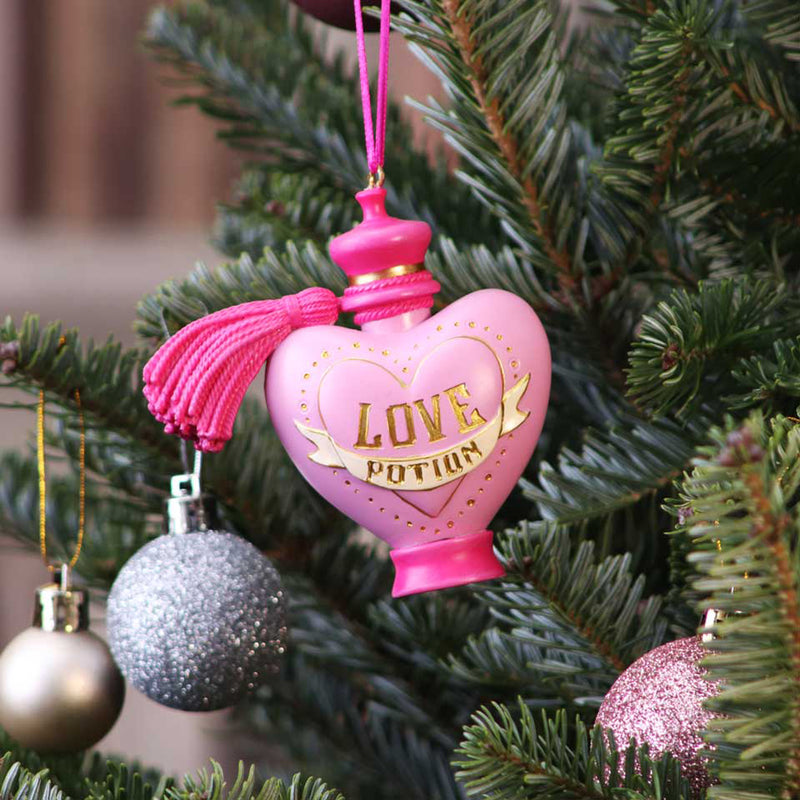 Hp Love Potion Hanging Ornament