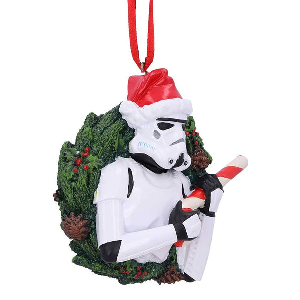 Stormtrooper Wreath Hanging Ornament