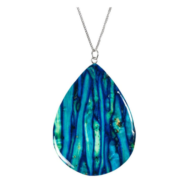 Teardrop Cut Out Pendant