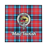 Clan Glass Coaster Mactavish