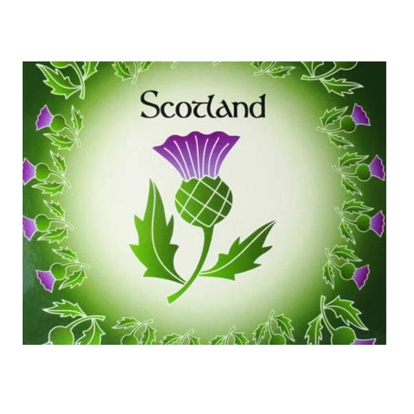 Scottish Thistle Coaster