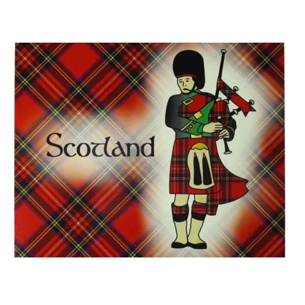 Scottish Piper Coaster