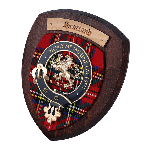 Clan Wall Plaque Scotland Royal