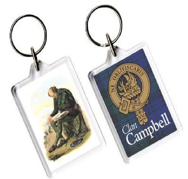 Clan Crest Key Ring