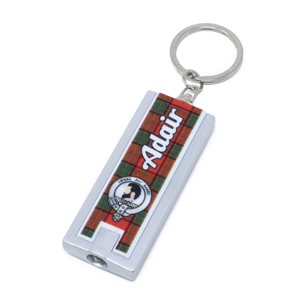 Clan Led Keyring Adair