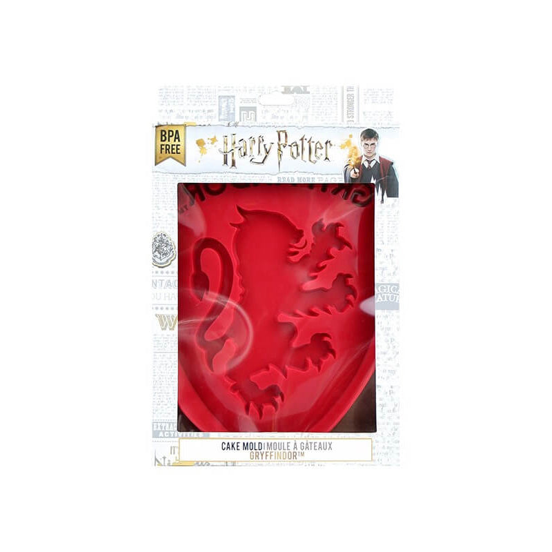 (S)Silicone Cake Mold Gryffindor Harry Pott