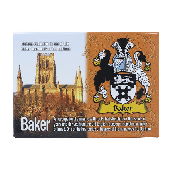 Scenic Metallic Magnet Wales Ni Eng Baker